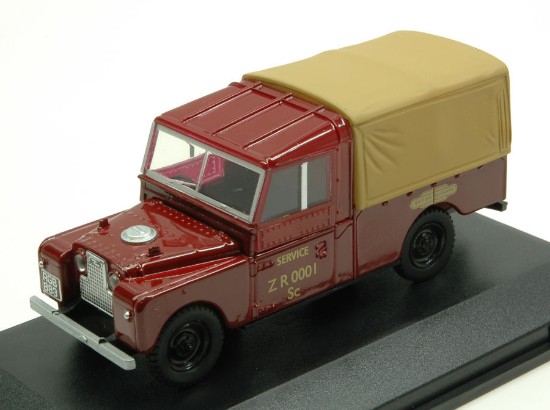 Immagine di LAND ROVER SERIES 1 109 BRITISH RAILWAYS 1:43