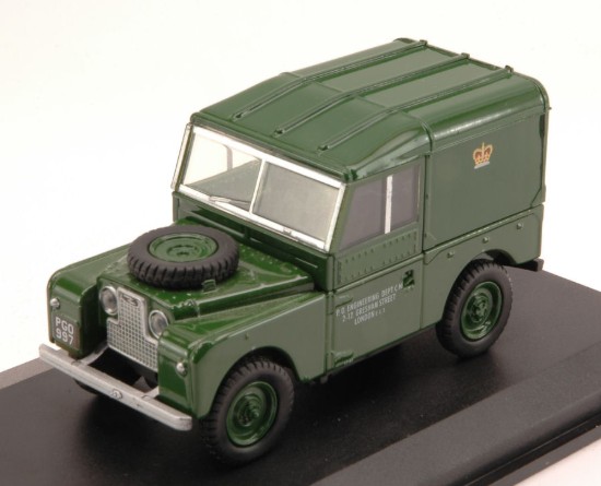 Immagine di LAND ROVER SERIES 1 88 HARD TOP POST OFFICE TELEPHONES 1:43