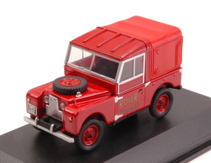 Immagine di LAND ROVER SERIES 1 88 FIRE BRIGADE HARD TOP 1:43
