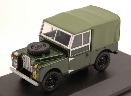 Immagine di LAND ROVER SERIE 1 88" 1956 GREEN 1:43