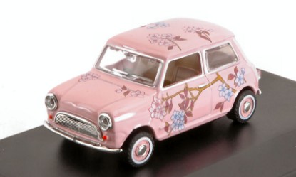 Immagine di MINI COOPER HELLROSA/DECOR 1:43