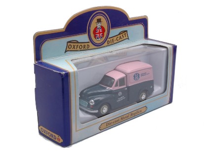 Immagine di MORRIS MINOR ATV PINK COLOUR PRODUCTION 1:43