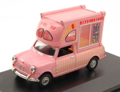 Immagine di MINI ICE CREAM VAN HUSKYS ICES 1:43