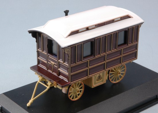 Immagine di SHOWMANS LIVING WAGON CARAVAN 1:76