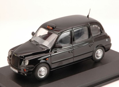 Immagine di AUSTIN TX4 LONDON TAXI 2010 BLACK 1:43