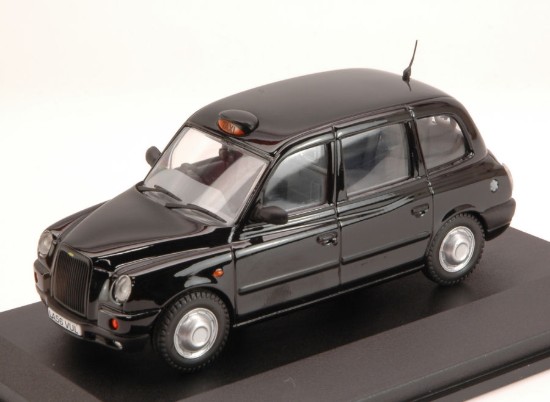 Immagine di AUSTIN TX4 LONDON TAXI 2010 BLACK 1:43