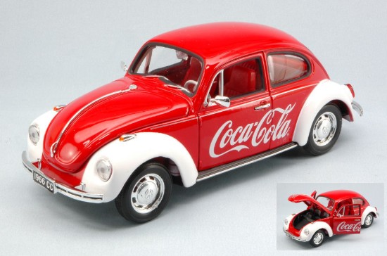 Immagine di VW BEETLE COCA COLA 1:24