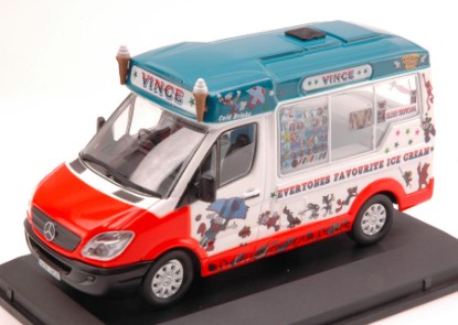 Immagine di MERCEDES SPRINTER WHITBY MONDIAL ICE CREAM VINCES 1:43