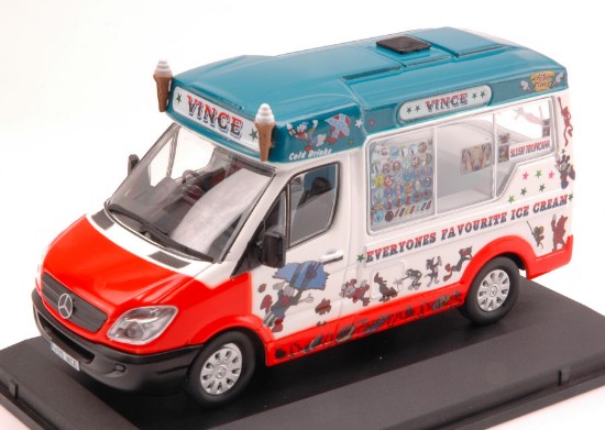 Immagine di MERCEDES SPRINTER WHITBY MONDIAL ICE CREAM VINCES 1:43