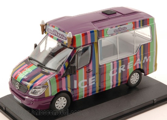Immagine di MERCEDES SPRINTER ICE CREAM 1:43