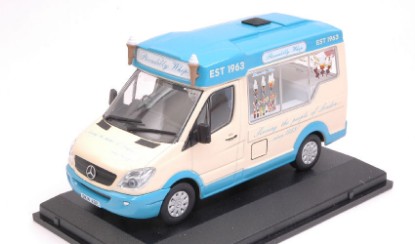 Immagine di MERCEDES SPRINTER WHITBY MONDIAL ICE CREAM PICCADILLY WHIP 1:43