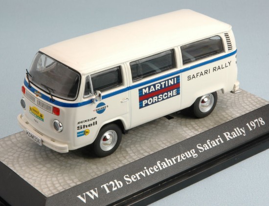 Immagine di VW T 2 B TEAM MARTINI PORSCHE SAFARI RALLY SERVICE 1978 1:43