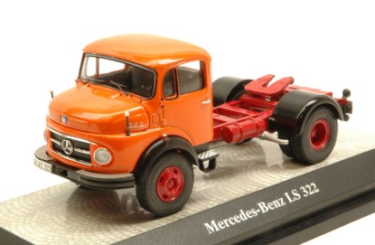 Immagine di MERCEDES TRUCK L 911 1968 1:43
