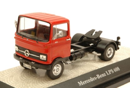 Immagine di MERCEDES TRUCK LP 608 1975 1:43