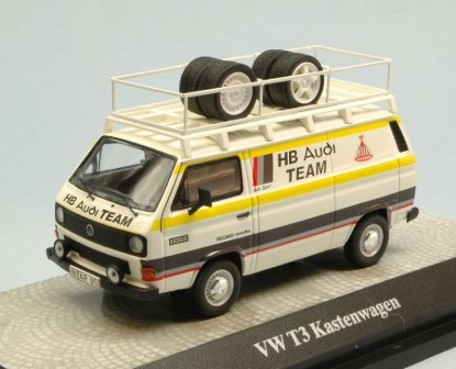 Immagine di VW T3 HB AUDI SPORT BOX WAGON 1:43