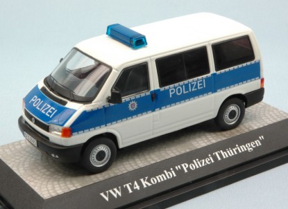 Immagine di VW T4 KOMBI "POLIZEI THURINGEN" 1:43
