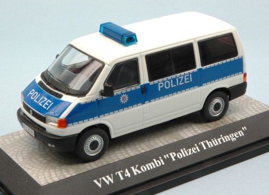 Immagine di VW T4 KOMBI "POLIZEI THURINGEN" 1:43