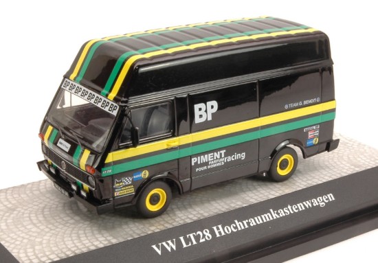 Immagine di VW LT28 BP MOTOR SPORT HIGH ROOM VAN TEAM G.BENOIT 1:43