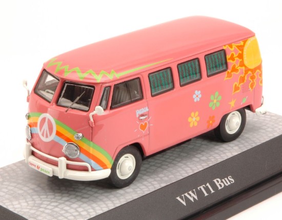 Immagine di VW T1 BUS "FIGLI DEI FIORI" 1:43