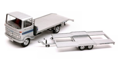 Immagine di MERCEDES LP 608 MARTINI C/RIMORCHIO 1:43