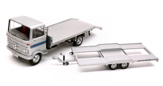 Immagine di MERCEDES LP 608 MARTINI C/RIMORCHIO 1:43