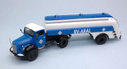 Immagine di MERCEDES L3500 2A ARAL 1960 1:43