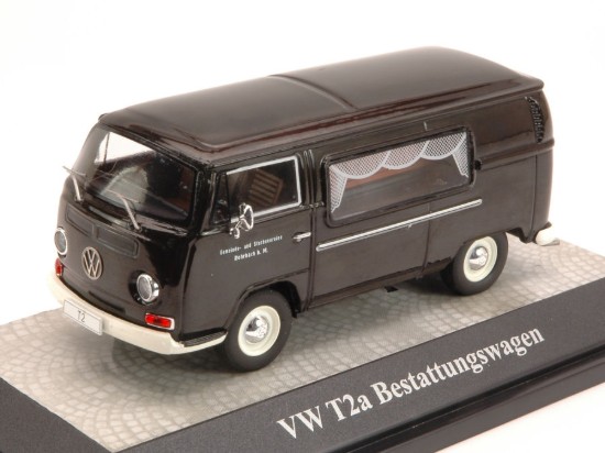 Immagine di VW T2A HEARSES BESTATTUNGSWAGEN 1:43