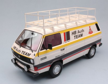 Immagine di VW T3 HB SERVICE TEAM AUDI 1980 1:18