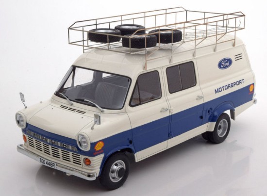 Immagine di FORD TRANSIT MKI FORD MOTOR SPORT 1:18
