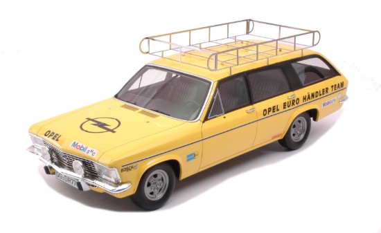 Immagine di OPEL ADMIRAL B CARAVAN YELLOW 1:18