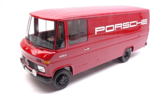 Immagine di MERCEDES L 408 PORSCHE 1972 1:18