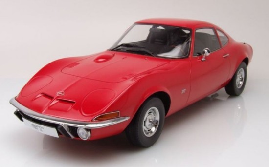Immagine di OPEL GT 2007 RED 1:12