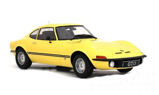 Immagine di OPEL GT/J JUNIOR YELLOW 1:12
