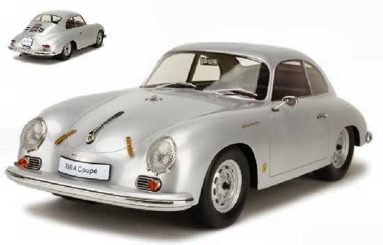 Immagine di PORSCHE 356 A COUPE  SILVER 1:12