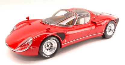 Immagine di ALFA ROMEO TIPO 33 STRADALE 1967 RED 1:12
