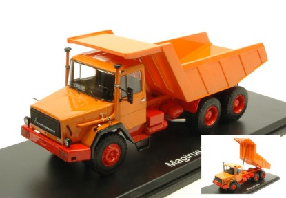 Immagine di MAGIRUS 290 D TRUCK ORANGE 1:43