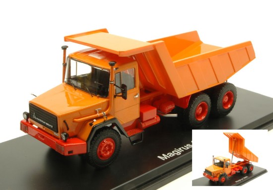 Immagine di MAGIRUS 290 D TRUCK ORANGE 1:43