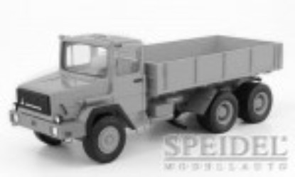 Immagine di MAGIRUS 290 D TRUCK RED/GREY 1:43