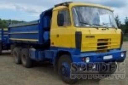 Immagine di TATRA 815 TRUCK BLUE/YELLOW 1:43