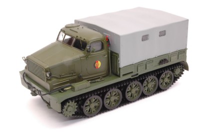 Immagine di AT-T GLEISKETTENFAHRZEUG OLIVE 1:43