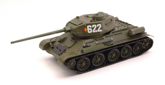 Immagine di KAMPFPANZER T-34 OLIVE 1:43