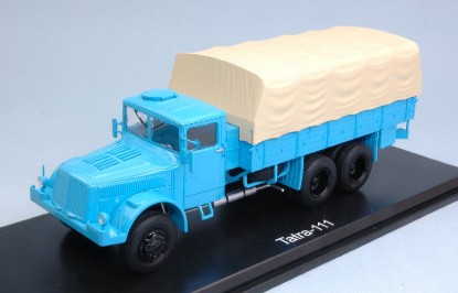 Immagine di TATRA 111 TRUCK BLUE 1:43