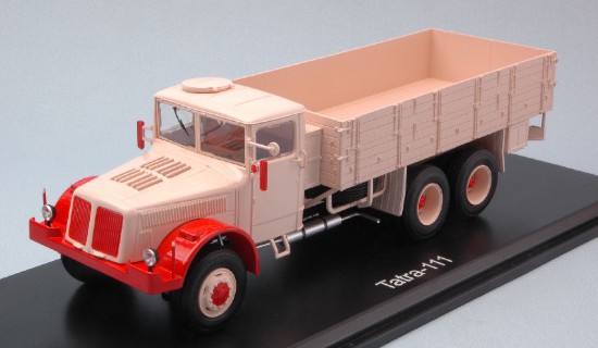 Immagine di TATRA 111 TRUCK PINK/RED 1:43
