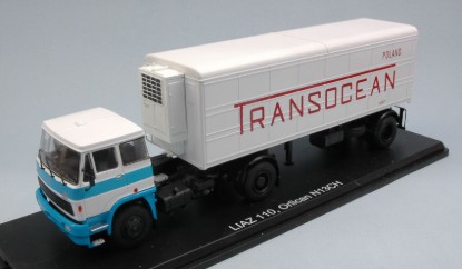 Immagine di LIAZ 100 ORLICAN N13CH 1974 REFRIGERATOR WHITE/BLUE 1:43