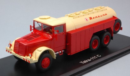 Immagine di TATRA 111 C TRUCK WHITE/RED 1:43