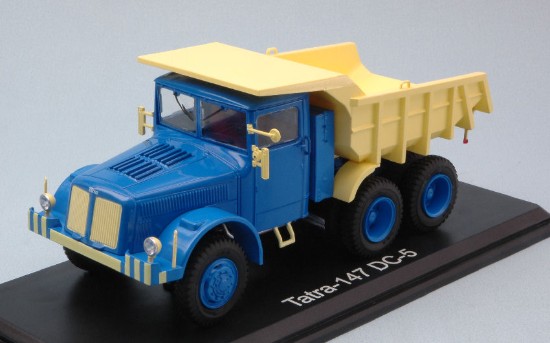 Immagine di TATRA 147 DC5 BLUE/BEIGE 1:43