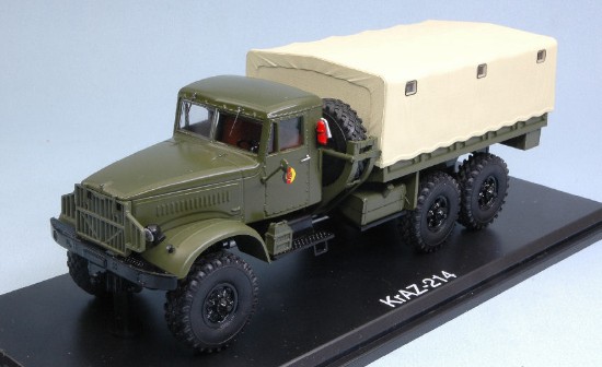 Immagine di KrAZ 214 OLIV NVA 1:43