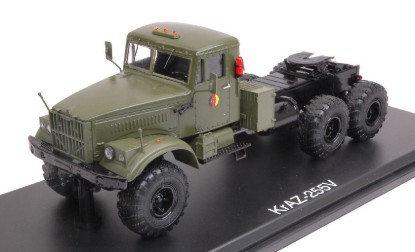 Immagine di KrAZ 255V OLIV NVA 1:43