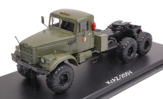 Immagine di KrAZ 255V OLIV NVA 1:43