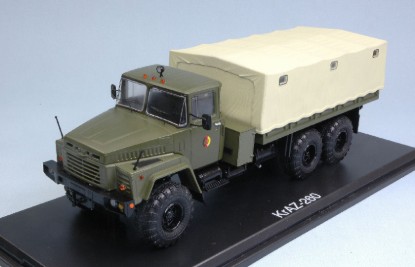 Immagine di KrAZ 260 OLIV NVA 1:43
